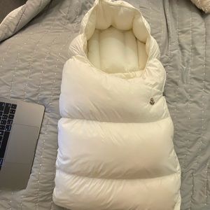Padded sleeping bag